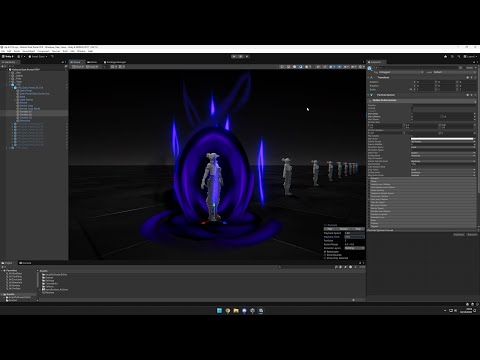 Stylized Dark Portal VFX for Unity - Asset Tutorial