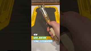 NEW! 11th Doctor Sonic Screwdriver Toy by Surreal Entertainment! #doctorwho #sonicscrewdriver