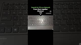 Search for PC in a network #pctricks #reels #viral #trending #shorts #short