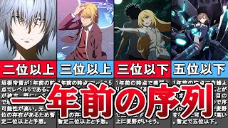 【とある魔術の禁書目録】これマジ！？学園都市最強のレベル5！その1年前の序列について徹底考察！【ゆっくり解説/インデックス/レールガン/科学】