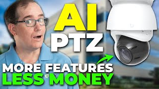 This New Unifi AI PTZ Camera Will BLOW Your Mind!