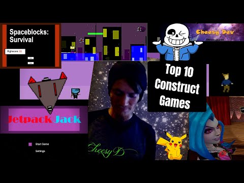 Top 10 Games: Made with Construct 2 [NEW] 2019