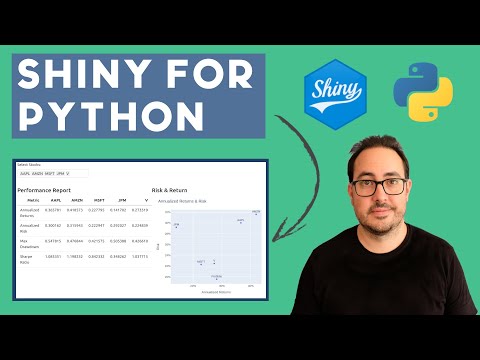 Shiny for Python - Finance Web App