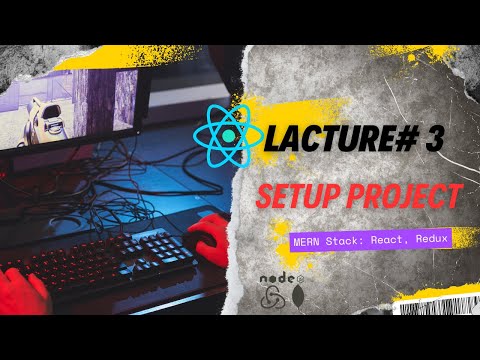 Basic Project Setup #coding  #React #MangoDB #EpressJs #Toolkit #Nodejs #Redux