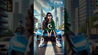 India vs Pakistan "From Rust to Royal: The Golden Car Story" #short #ai #aistory  #shortsfeed