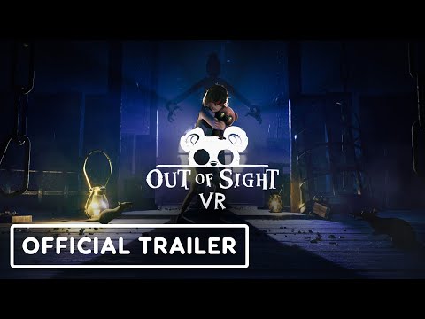 Out of Sight VR - Official Reveal Trailer | VR Games Showcase March 2025