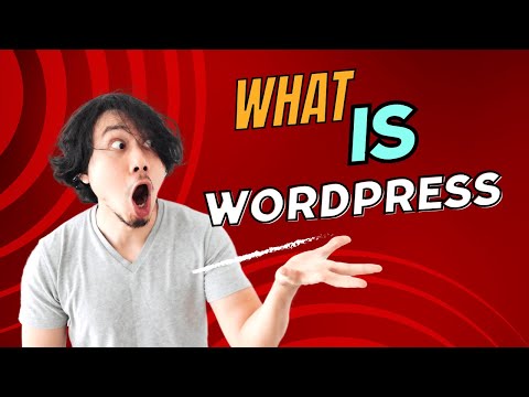 What is WordPress? And How Does It Work? | Explained for Beginners | WordPress Tutorial 2024  | V- 4