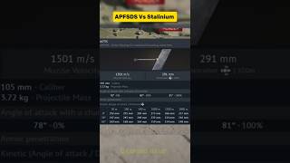 APFSDS vs Stalinium #warthunder