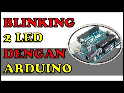 BLINKING 2 LED