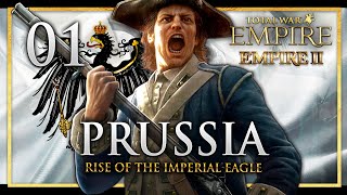 THE IMPERIAL EAGLE OF PRUSSIA RISES! Empire Total War: Empire 2 Mod - Prussia Campaign #1