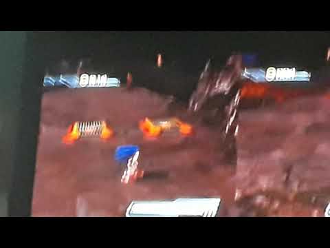 Sonic 06 Gem glitch(only works on multiplayer battle)