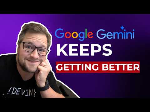 Google's Massive AI Leap in 60 Days - From Disappointment to Excitement