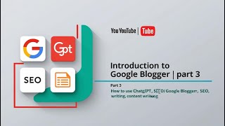 Keyword Research For SEO | Part 3 | How To Use ChatGPT, Google Blogger, SEO, Content Writing