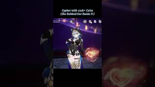 Cipher with 150K Coins💀 #hsr #honkaistarrail #starrail #hoyoverse #cipher