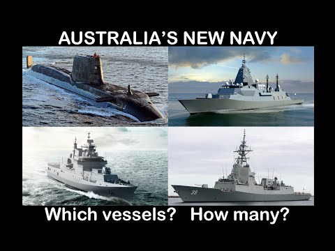 Naval Power - Australia:   Which vessels?  How many?