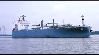 54,171 DWT Panamanian flagged LPG Tanker CRYSTAL RIVER