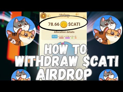 How to withdraw your catizen airdrop to bybit without gas fees ⛽️