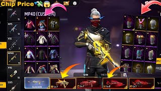 Free Fire Id Sell Low Price 💸😱||Chip Price Id Sell🛒 All Evo Max Id 🥶🤯||Trusted Seller 💯
