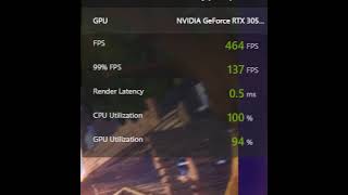 my fps went high #fortnite #highfps