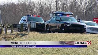 Hamilton County deputy injured in accident