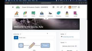 How to Use the Calendar Tool