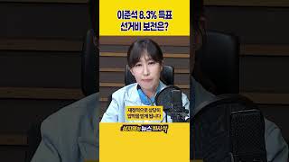 [1분바사삭] 이준석 득표율 8.3%‥개혁신당, 1년 뒤를 본다?