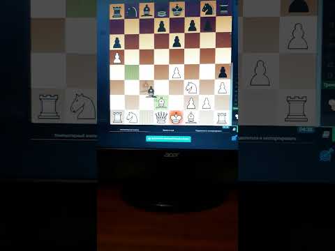 Вырвал победу в безнадежной ситуации !!! #shorts #chess