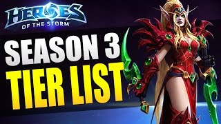 Nubkeks' HL Tier List // Season 3 - Valeera Patch