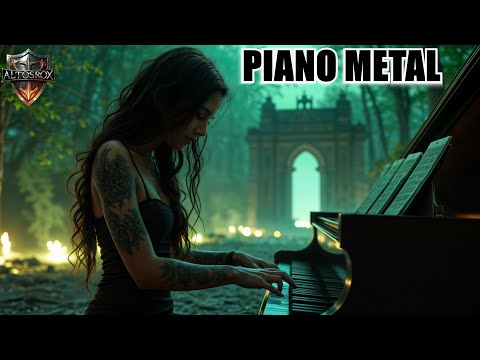 VIOLIN METAL + PIANO SOLO MUSIC🎻 Portal to New Horizons