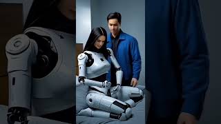 I married my robot wife #ias #ai #robot #film #机器人 #robotlove #companionrobot#baby  #sophiatherobot