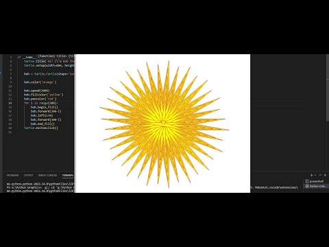 python turtle graphics