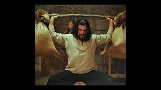 TURGUT Gym Time 💪 | Dirilis Ertugrul Scene | #dirilisertugrul #turgutalp #viralshort #shortsfeed