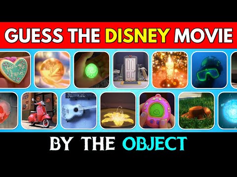 Can You Guess the Disney Movie by the OBJECT 🍿🎬