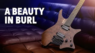 Strandberg Boden Prog NX Guitars in Walnut Burl, Sweetwater Exclusive