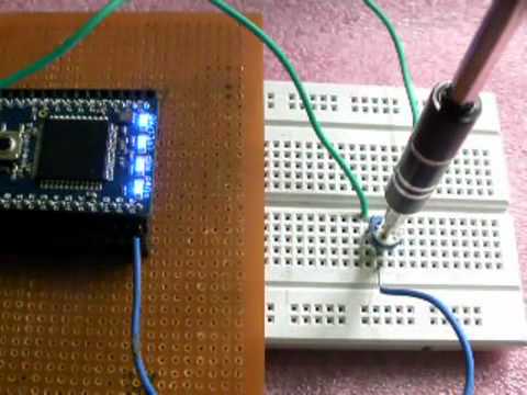 Mbed with potentiometer