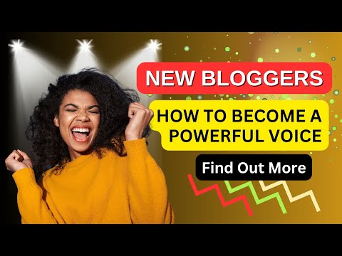Become an Unforgettable Blogger Find Your Unique Voice Now