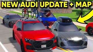 *NEW* AUDI UPDATE, 4 CARS, MAP CHANGES & DASHCAM IN GREENVILLE!