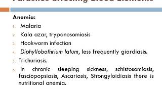Clinical Parasitology 3 | Parasitology | Postgraduates | by Prof. Magda Elnazer