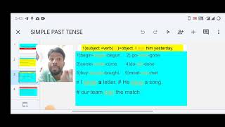 સાદો ભૂતકાળ || SIMPLE PAST TENSE|| ENGLISH GRAMMAR KALALSIR