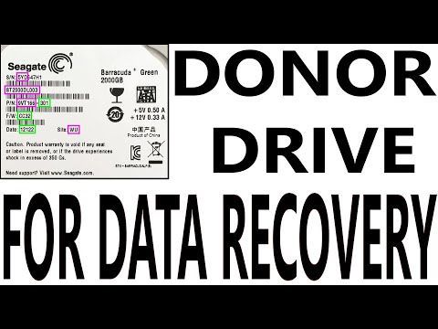 DONOR DRIVE FOR DATA RECOVERY /DONOR HARD DRIVE FOR DATA RECOVERY /DONOR HARD DISK FOR DATA RECOVERY