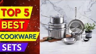 Top 5 Best Cookware Sets of 2025 - Best Cookware Set For The Money