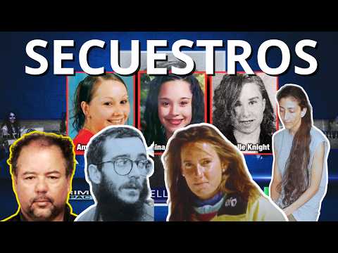 45 MINUTOS de CASOS REALES de SECUESTROS. Los más impactantes de las últimas décadas. #libertad