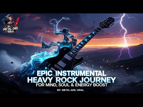 Epic Instrumental Heavy Rock Journey for Mind, Soul and Energy Boost