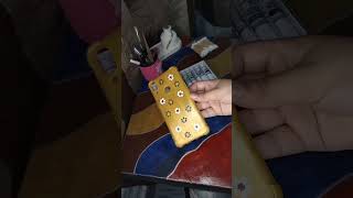 Painting phone cover | Trash into Treasure | Basic painting | Mobile cover transition #mobileart