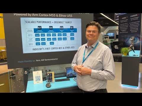 Alif Semiconductor at Embedded World 2022