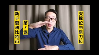 第5课|新手套利比特币|支撑位与阻力位|新手交易如何找到做单区间值，这个视频告诉你答案！