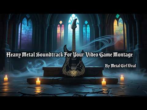 Heavy Metal Soundtrack for Your Video Game Montage