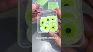 🦟✨ Keep pesky mosquitoes at bay with our effective mosquito repellent beads stickers.