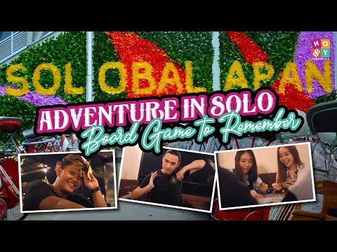 SOLO TRIP! LESGO! MAIN BOARD GAME SERU SAMBIL JALAN-JALAN