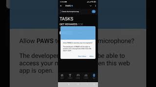 Wen TGE?+ 5,000 PAWS TASKS GET REWARDS #techpro #paws